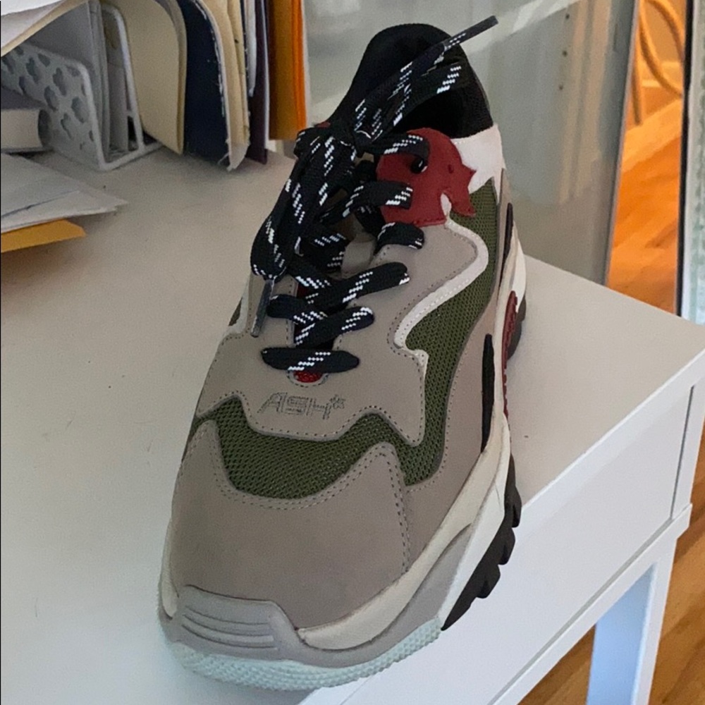 Ash sneakers